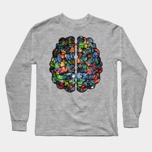 Dice Brain Long Sleeve T-Shirt